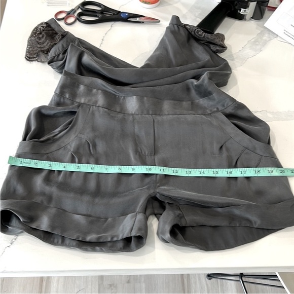 Super Trash 100% Silk Romper - Picture 16 of 16